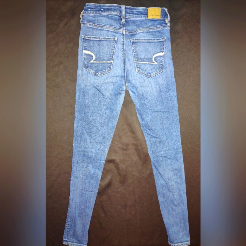 American Eagle Super Hi-Rise Jegging Size 2